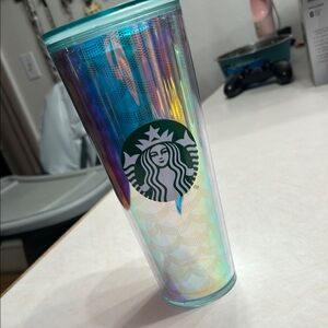 Starbucks Iridescent Tumbler